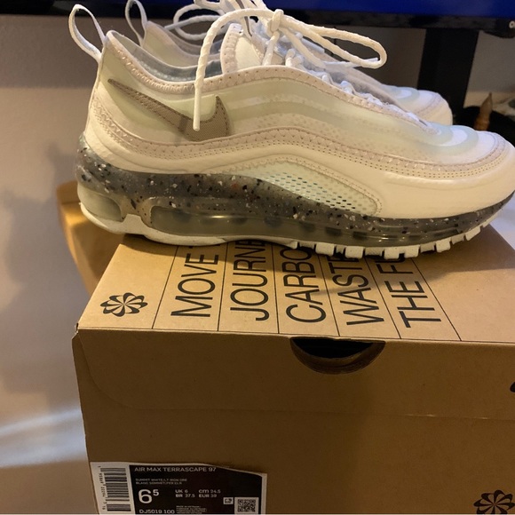 Men’s Nike Airmax terrascape 97, white men’s size 6 1/2 women’s size 8 - Picture 1 of 3